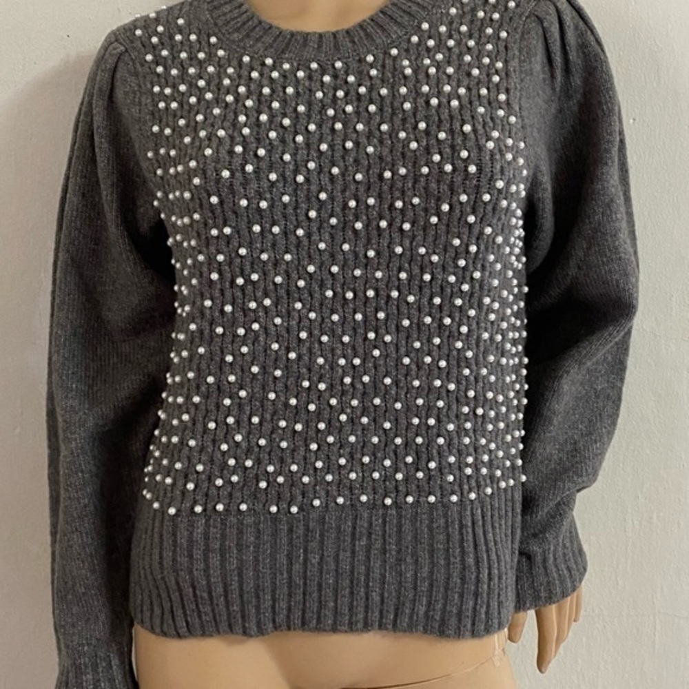 ASTR the label wool blend sweater size M - Picture 5 of 9